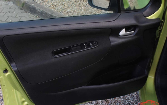 Peugeot 207 cena 10900 przebieg: 162794, rok produkcji 2007 z Pułtusk małe 137